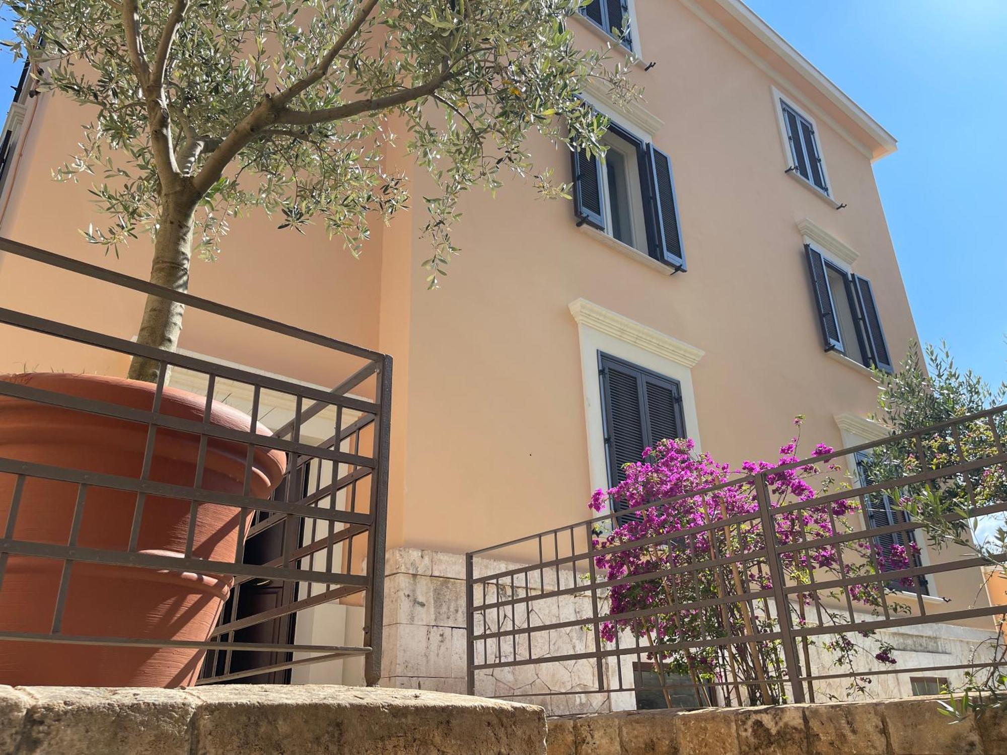 Palazzo Pitagora Hotell Taranto Eksteriør bilde