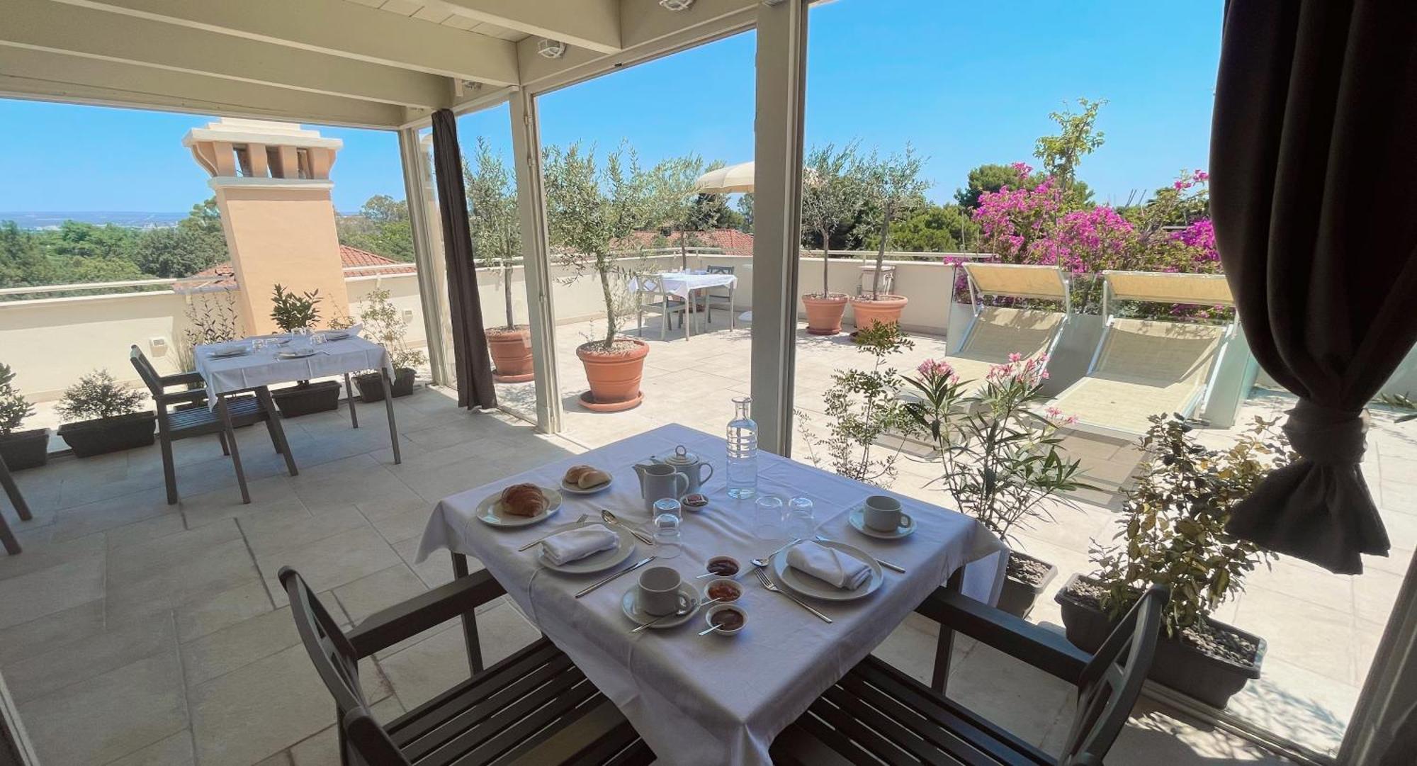 Palazzo Pitagora Hotell Taranto Eksteriør bilde